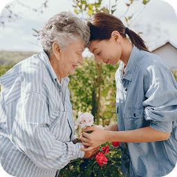 Asegura recursos para quienes se encarguen de mis cuidados durante mi vejez.